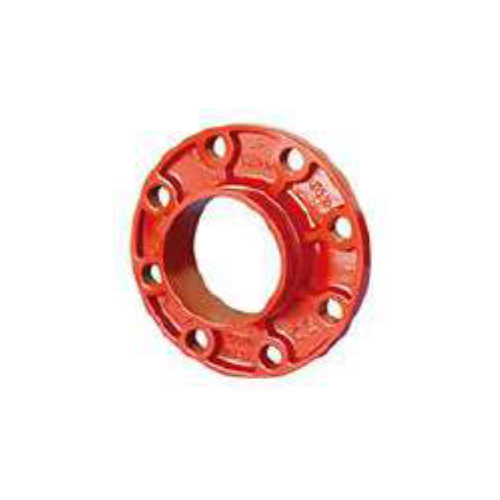 125-150 Ansi-class Flange Adaptor - Color: Red