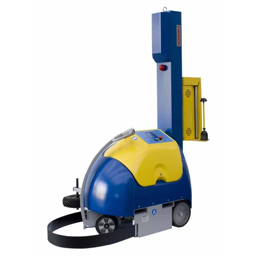Robot Automatic Stretch Wrapping Machine By Tirupati Industrial Packaging Solutions