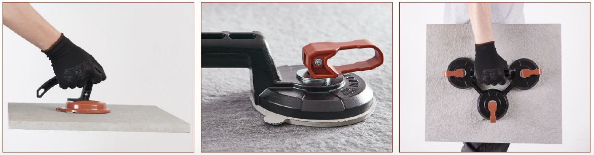 Black Raimondi - Triple Pad Suction Cups ( Imported By Mm 2 Mm )