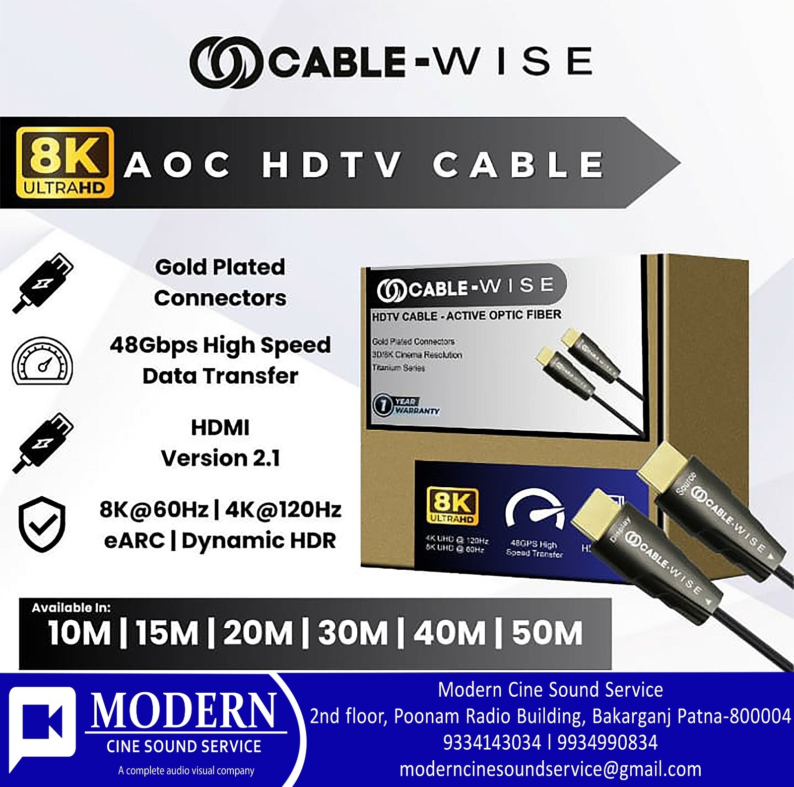 Hdmi Cable - Pvc 18 Gps High Speed Data Transfer, 48 Gps High Speed Connectivity