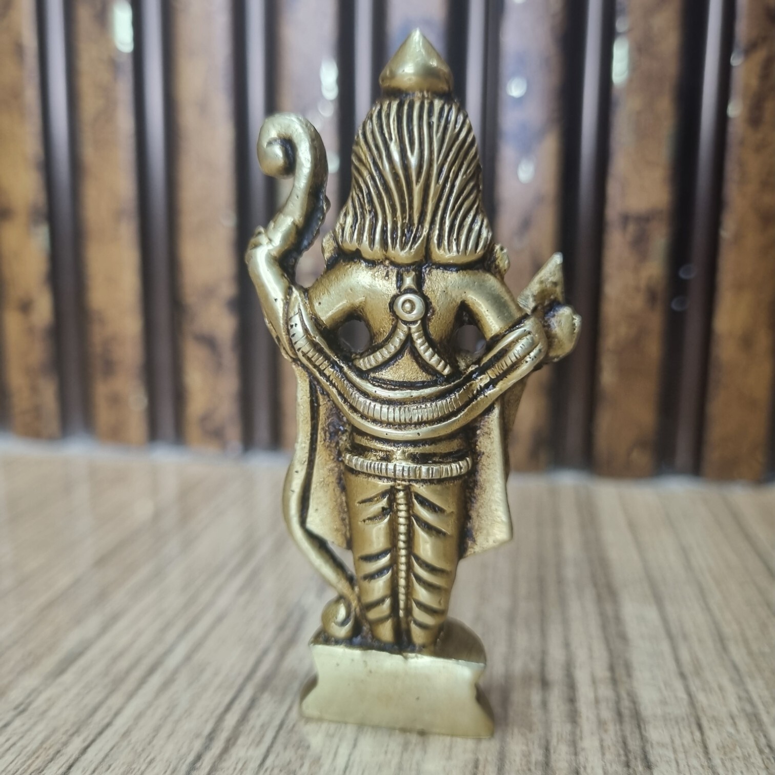 Brass Ram Lalla Statue With Yellow Antique Finish |Religious Idols| |Brass Idols| |Ram Lalla| |Home Decor| Showpieces|