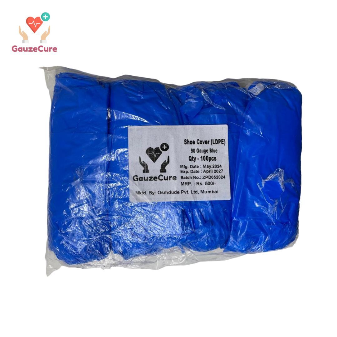 Shoe Cover - Durable Waterproof Material | Universal Fit, Anti-slip Design, Easy To Use