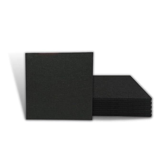 Apagar Acoustic Wall Panel - 2420x1220 Mm, Multi Color Polyester Fiber | 100% Recyclable, Nrc 0.85-0.9, Customized Art, Fire Retardant Class A, Easy To Install