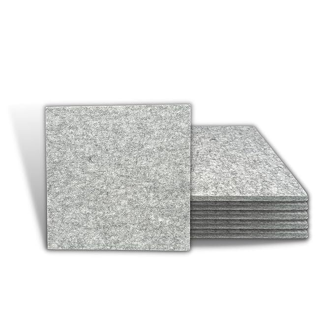 Apagar Acoustic Wall Panel - 2420x1220 Mm, Multi Color Polyester Fiber | 100% Recyclable, Nrc 0.85-0.9, Customized Art, Fire Retardant Class A, Easy To Install