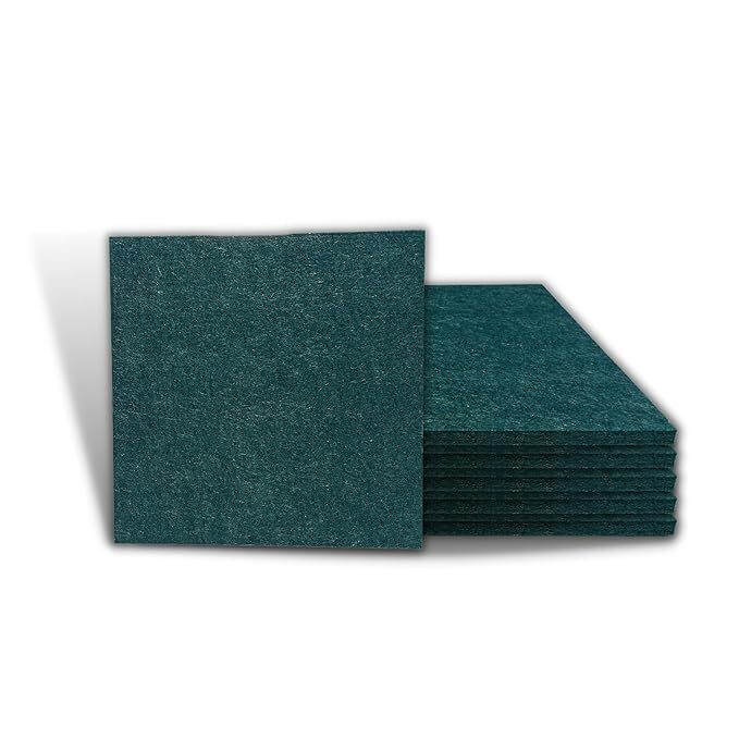 Apagar Acoustic Wall Panel - 2420x1220 Mm, Multi Color Polyester Fiber | 100% Recyclable, Nrc 0.85-0.9, Customized Art, Fire Retardant Class A, Easy To Install