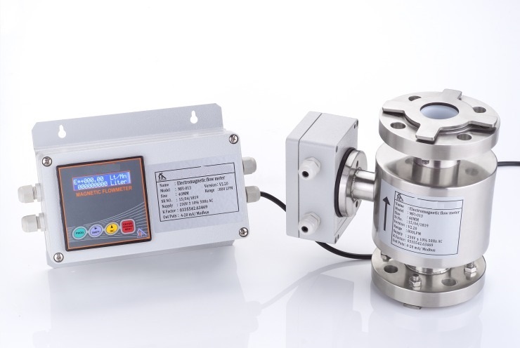 Electromagnetic Water Flow Meter - Accuracy: 0.5% Of Full Scale  %