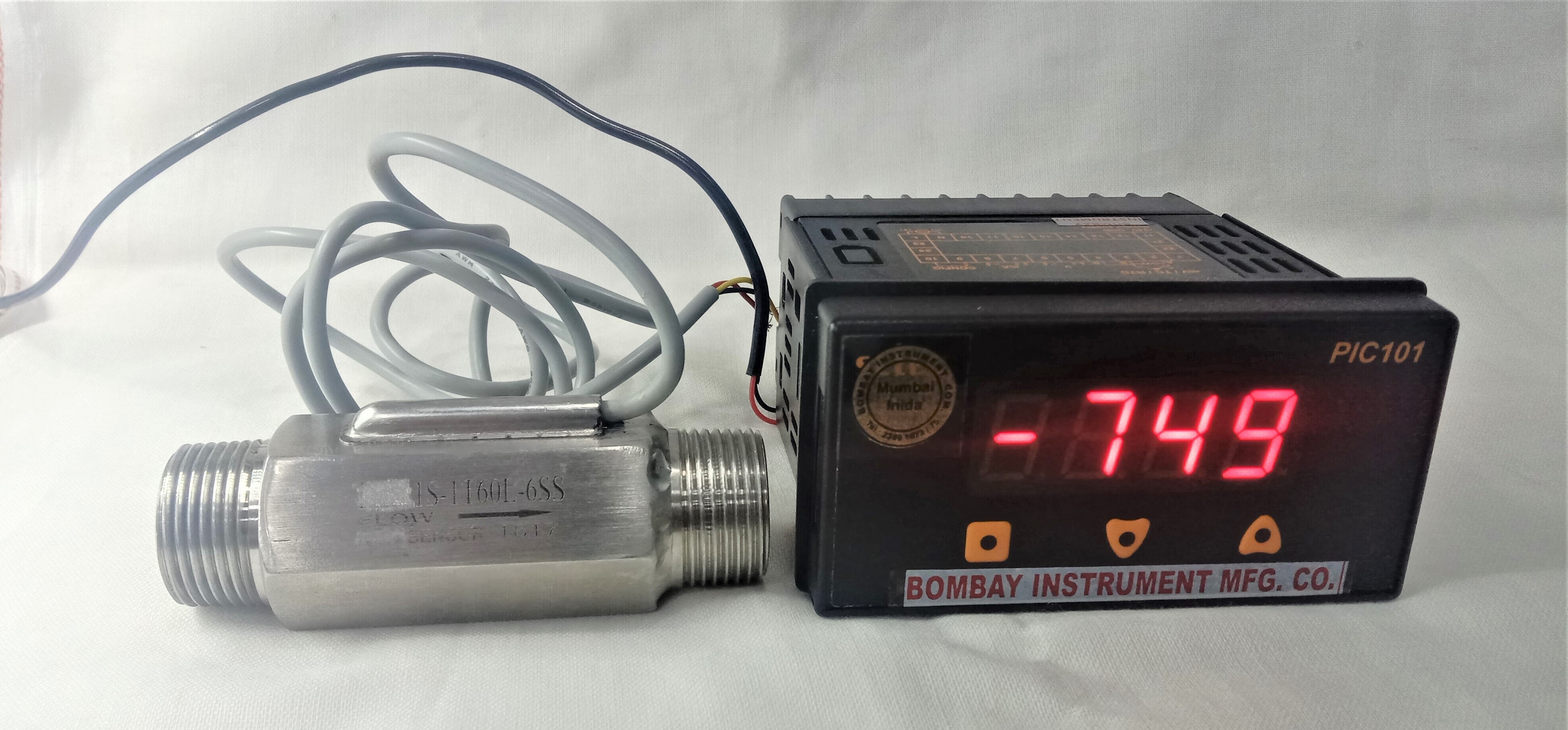 Ss Flow Sensor - Accuracy: +/-2% %