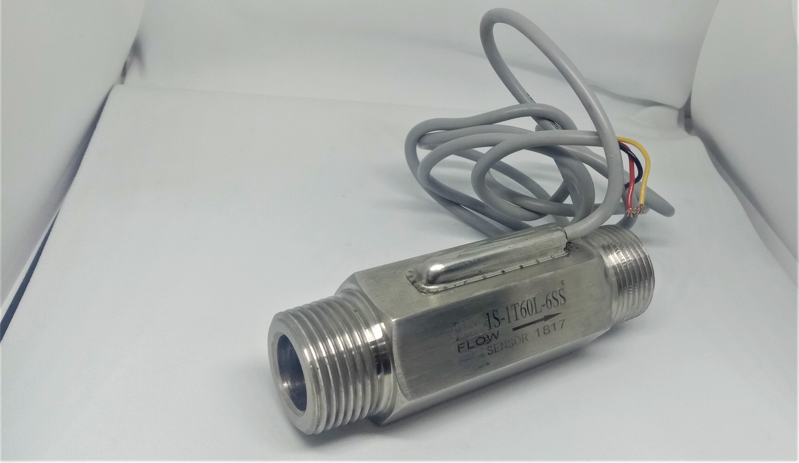 Ss Flow Sensor - Accuracy: +/-2% %