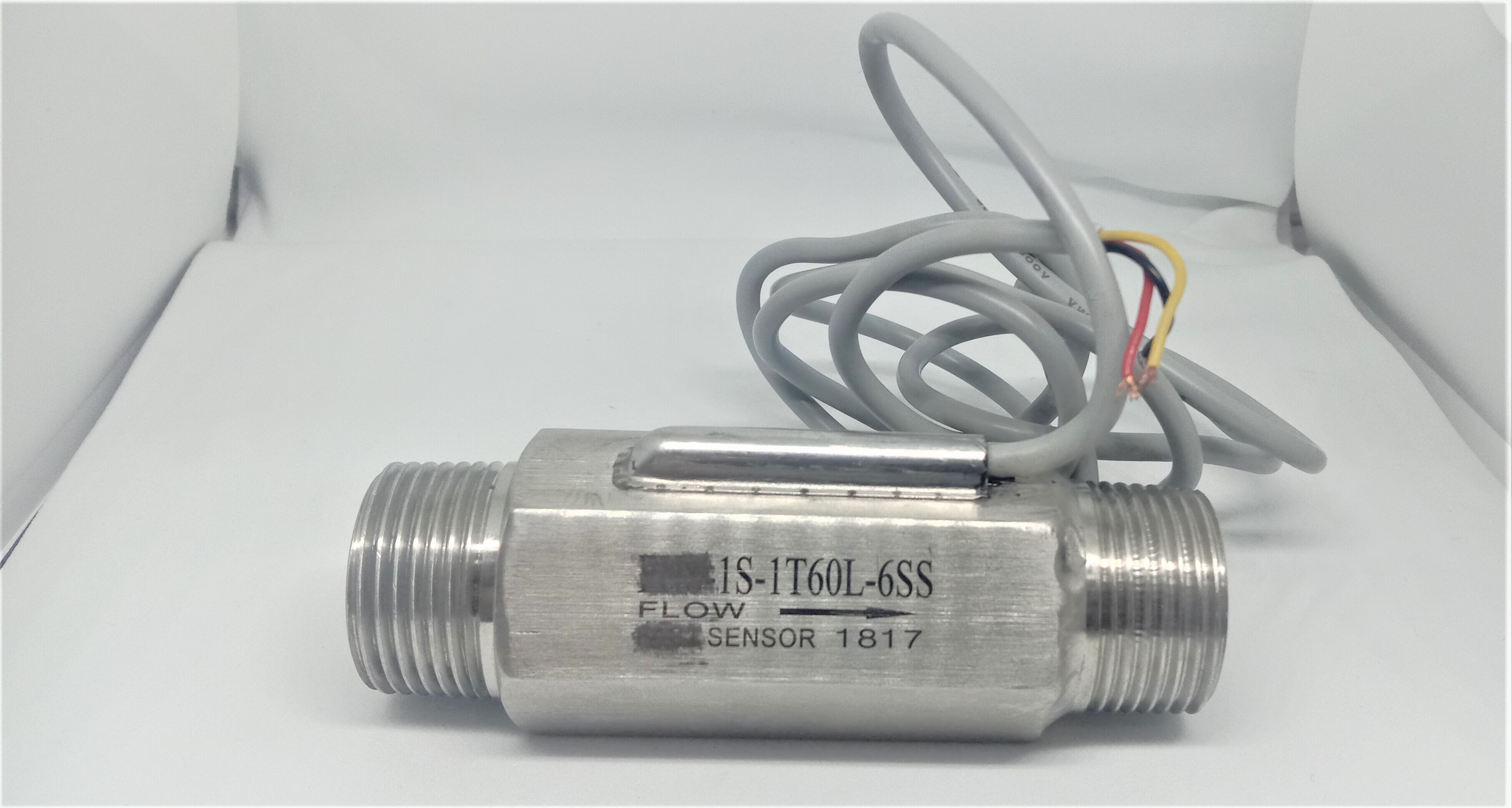 Ss Flow Sensor - Accuracy: +/-2% %