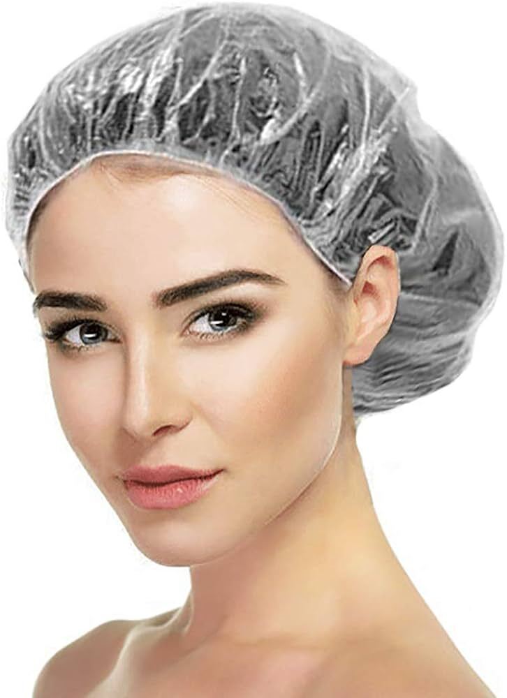 Shower Cap - Color: White