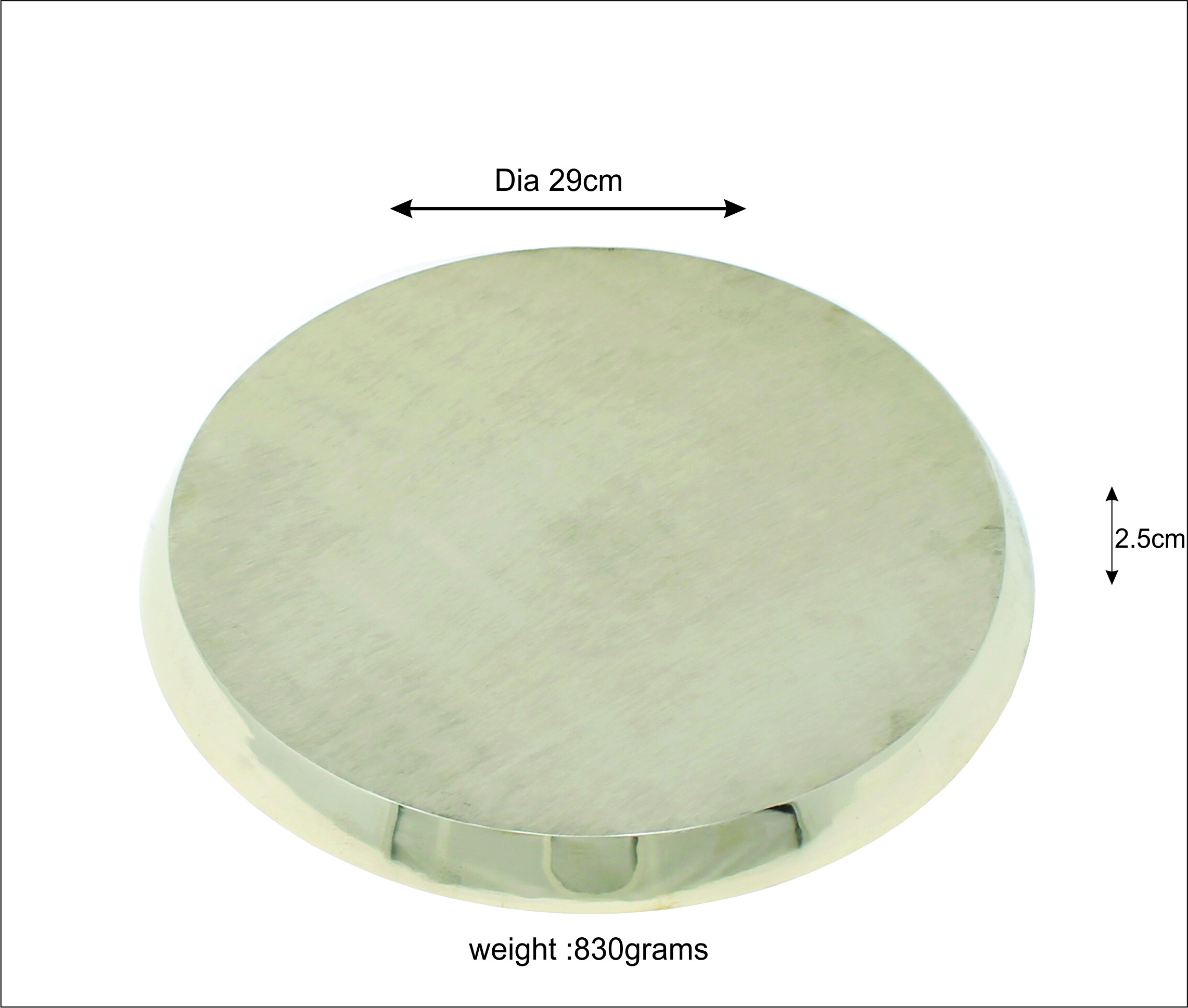 Gold Bronze Tray