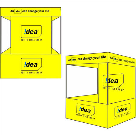 आइडिया टेंट पीला