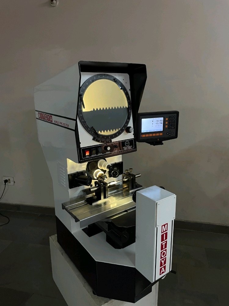 Profile Projector - Application: Inspection Of Precision Parts