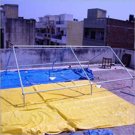 स्टील फ्रेम टेंट