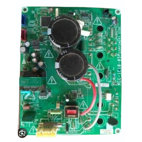 Toshiba AC Fan Card PCB Board - Aluminum Base, 1.6mm Thickness | Lead-Free Finish, 230V Voltage Endurance, Normal Flame Resistance, Custom Color Options, Warranty Included