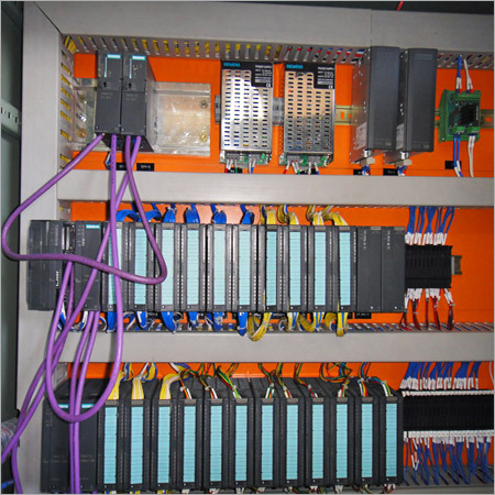 PLC Based Process Control Panel 