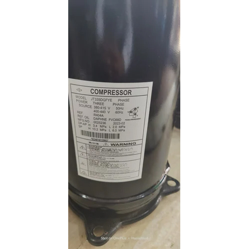 Daikin Vrv Refrigeration Compressor - Lubrication Type: Lubricated