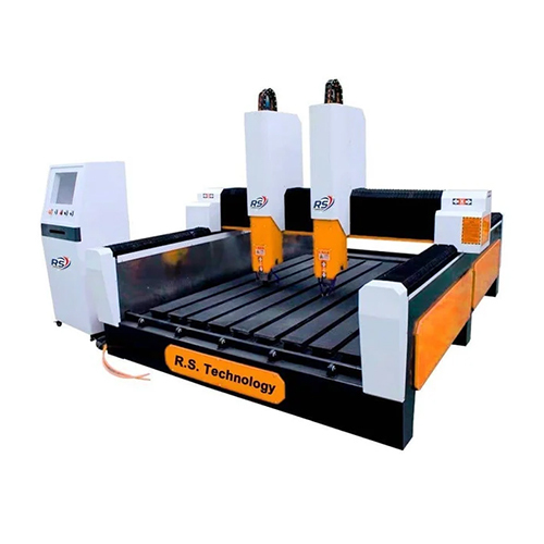 RS 3015 डबल हेड स्टोन CNC राउटर मशीन