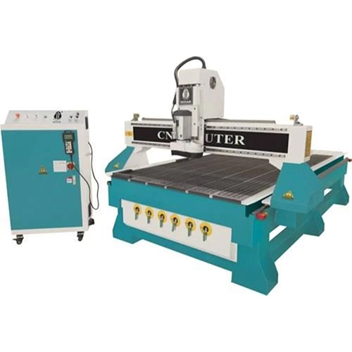 Pneumatic Tool Changing CNC Router Machine - Stainless Steel, 1300x2500 mm Working Area, 9 kW Spindle Power | High-Speed, Automatic, Industrial Use, Warranty Included