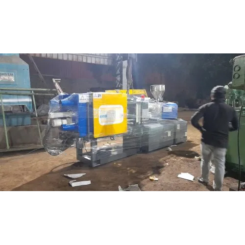 128 टन उपयोग किए गए जेट मास्टर इंजेक्शन मोल्डिंग मशीन