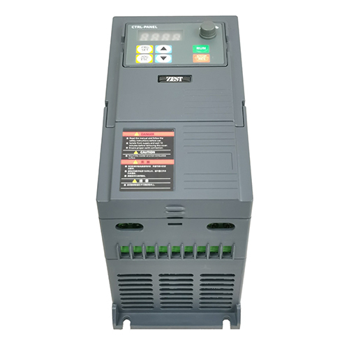 Vfd Frequency Inverter - 380 Volt Output , Black Color, Multiple Applications For Industrial Automation