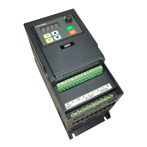 Vfd Frequency Inverter - 380 Volt Output , Black Color, Multiple Applications For Industrial Automation