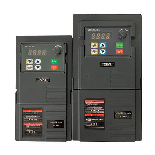 Vfd Frequency Inverter - 380 Volt Output , Black Color, Multiple Applications For Industrial Automation