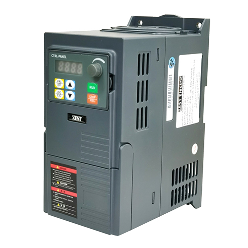 Vfd Frequency Inverter - 380 Volt Output , Black Color, Multiple Applications For Industrial Automation