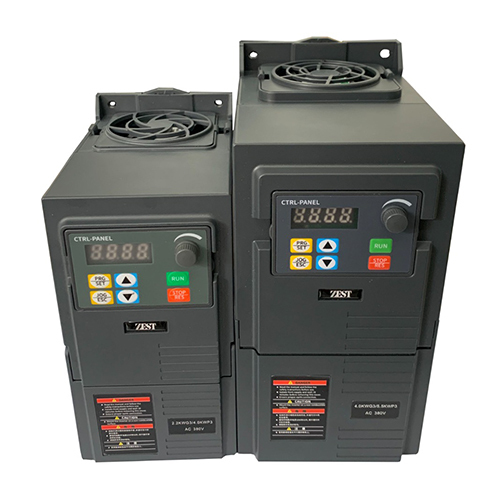 Vfd Frequency Inverter - 380 Volt Output , Black Color, Multiple Applications For Industrial Automation