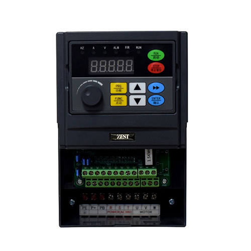 Vfd Frequency Inverter - 380 Volt Output , Black Color, Multiple Applications For Industrial Automation