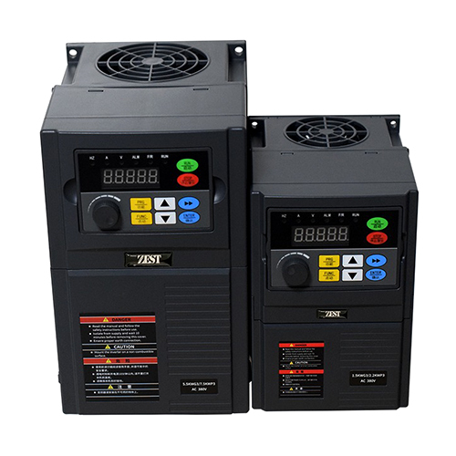Vfd Frequency Inverter - 380 Volt Output , Black Color, Multiple Applications For Industrial Automation