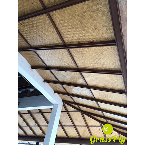 Roof Bamboo Mat Board - Bamboo Material, Customized Sizes | Special Class Grade, E2/E1 Glue, Moisture-Proof for Indoor Use