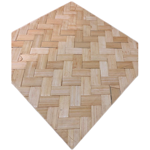 Light Brown Bamboo Mat Board - Bamboo Material, Customized Sizes, Light Brown Color | Moisture-Proof, Environmentally Friendly, Special Class Grade