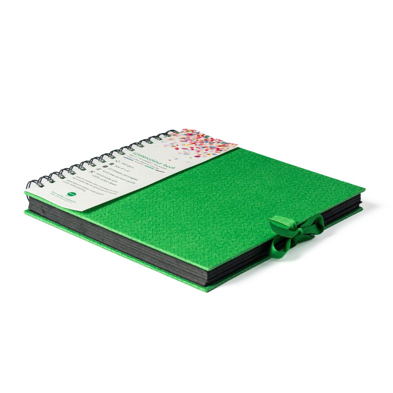 Watercolour Book - Binding: Wire-o