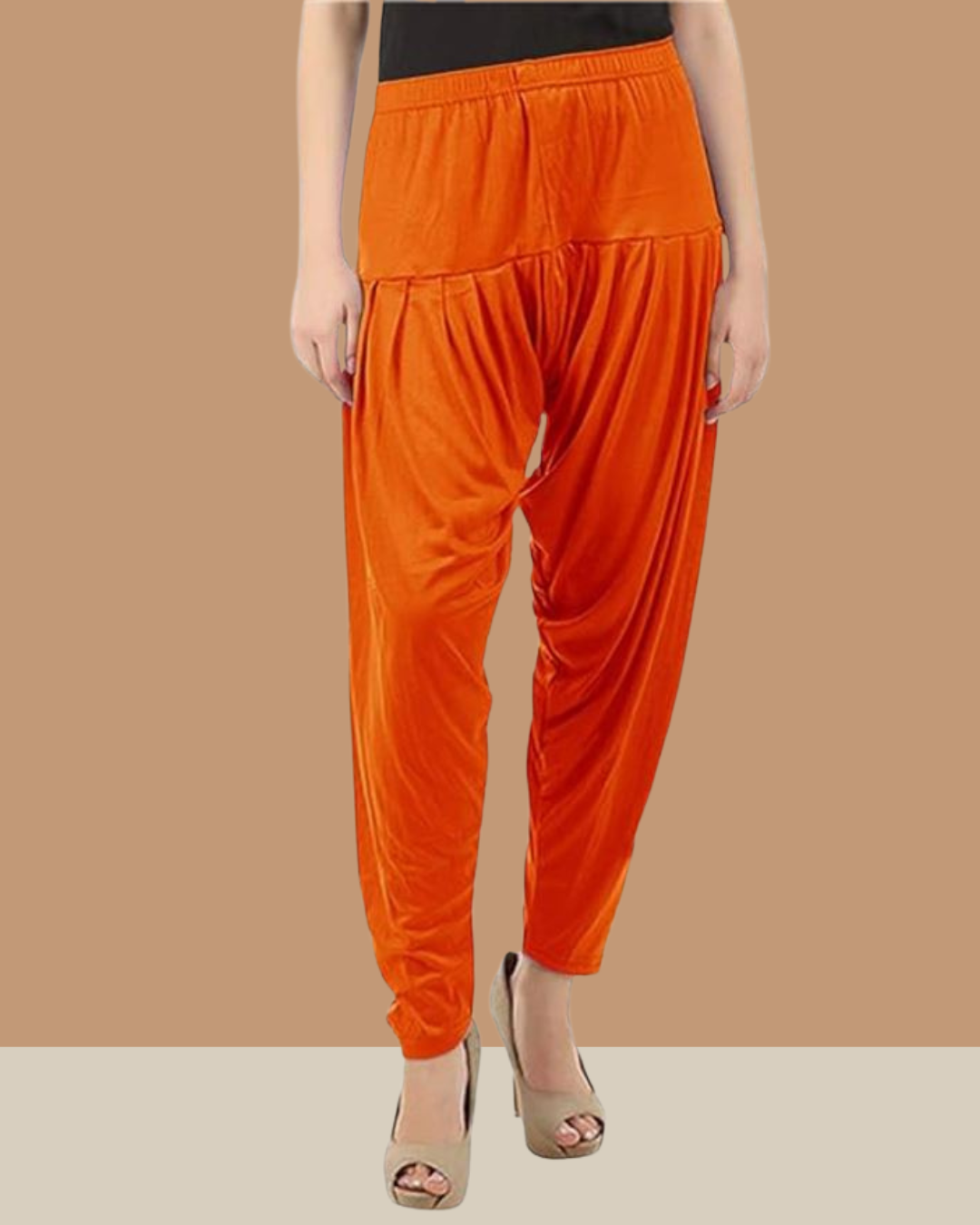 55+ Colours Orange Color Viscose Rayon Patiala