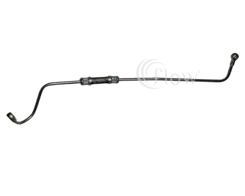 Diesel Pipe Assly SUPER FLR1006 - Rubber Material, Black Color | Industrial Usage for TATA ACE SUPER Truck Model