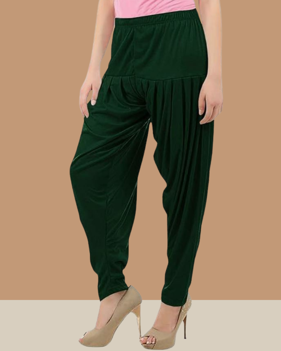 55+ Colours Bottle Green Color Viscose Rayon Patiala