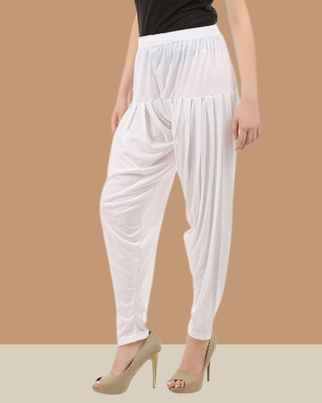 55+ Colours White Color Viscose Rayon Patiala