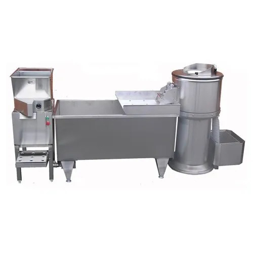 High Efficiency Finger Chips Machine