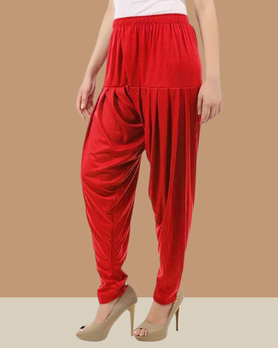 55+ Colours Red Color Viscose Rayon Patiala