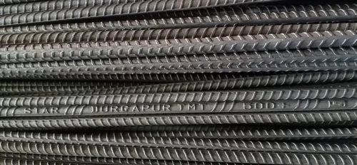 Star TMT Bar - High Tensile Strength, 12mm Diameter | Superior Durability for Modern Construction Projects