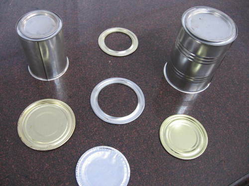 घी के डिब्बे और घटक