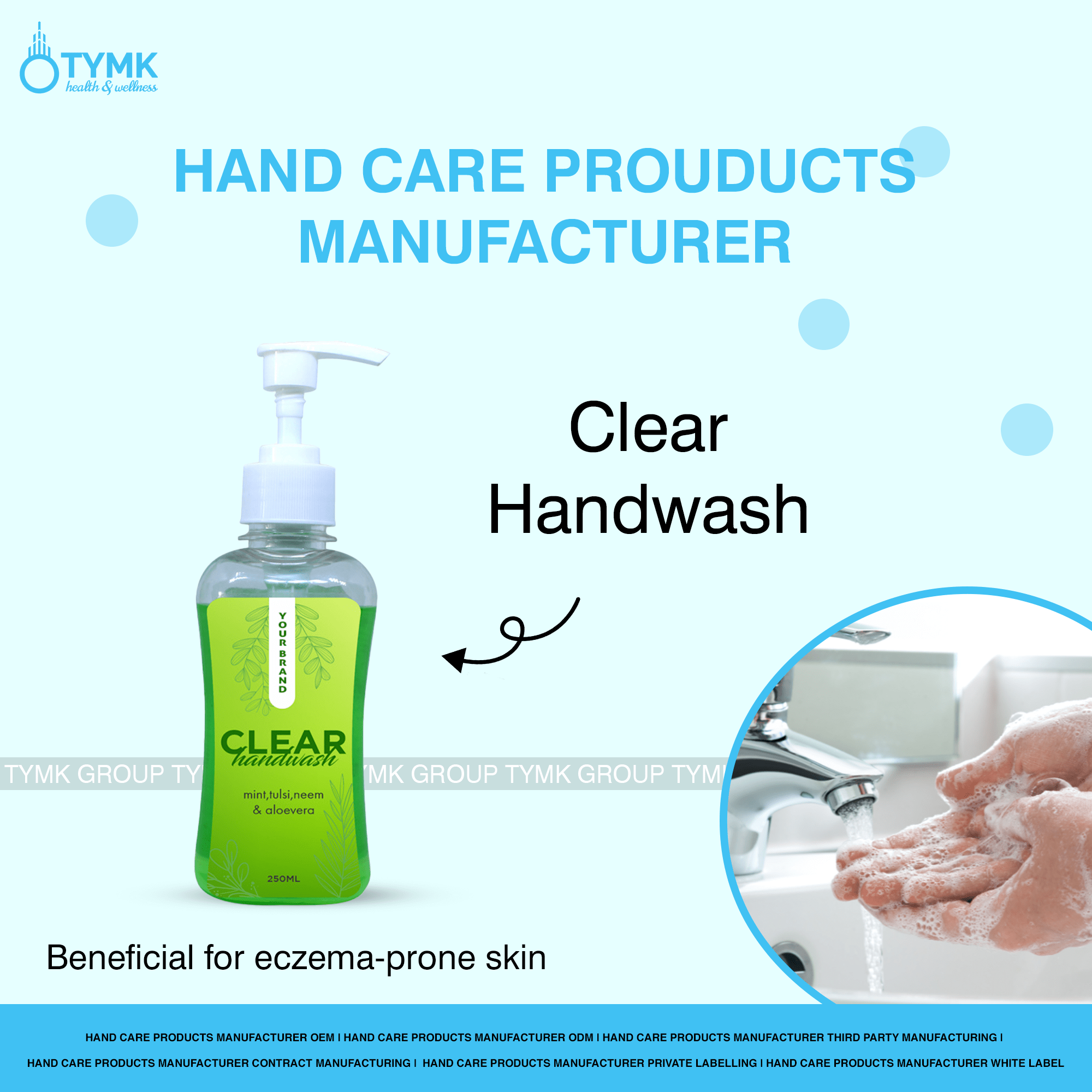 Hand Care Products - Liquid Hand Wash & Anti-bacterial Hand Sanitizer | Customizable Sizes, Versatile Use, Suitable For All Ages, Multiple Colors