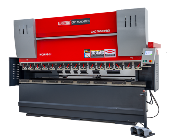 Cnc Press Brake Machine - 2500 X 04 Mm (M.s) | 80 Ton Electric Power, Automatic Plc Control, 1 Year Warranty