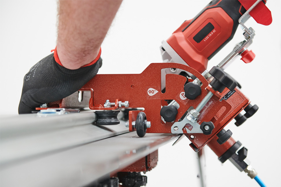 Red Raimondi - Power Raizor - Multi-angle Cutting Unit ( Imported By Mm 2 Mm )