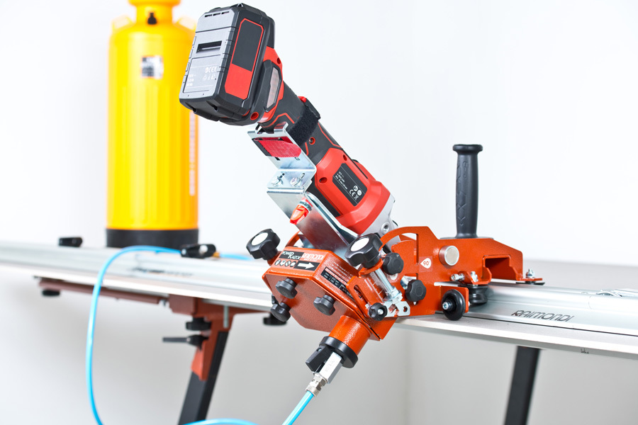 Red Raimondi - Power Raizor - Multi-angle Cutting Unit ( Imported By Mm 2 Mm )