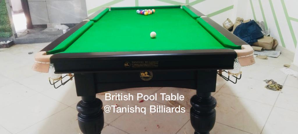 British Billiards Pool Tables - Cue Forearm: Ash Wood