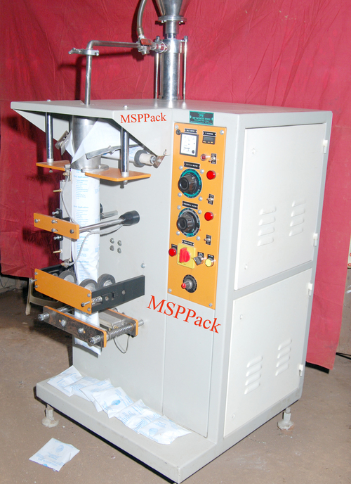 Ss Or Ms Standard Powder Coating Milk Pouch Packing Machine