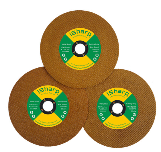 Isharp 4 Inches Single Net Asain Version Cutting Disc
