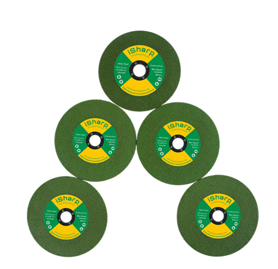 Isharp 4 Inches Single Net Asain Version Cutting Disc